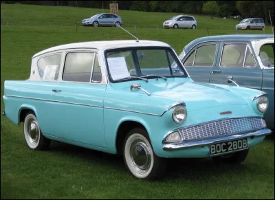 Quelle est cette voiture ?