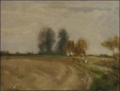 À qui doit-on ce tableau appelé simplement "Le Sentier" ?
