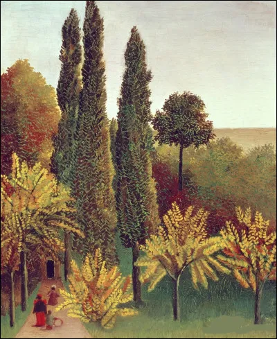 À qui doit-on "Le Sentier des Buttes Chaumont" ?