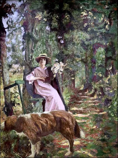 Quel peintre nous offre la toile finale intitulée "Le Chemin" ?