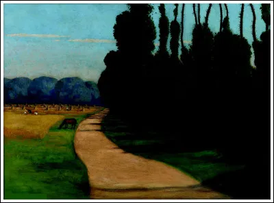 À qui doit-on "Le Chemin de la Croix Rouge" ?