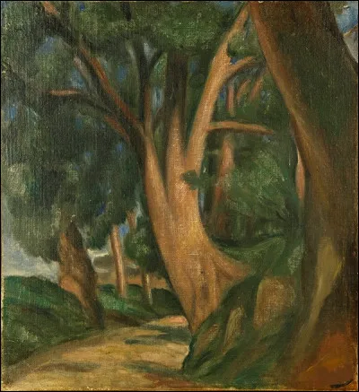 Qui a peint "Le Sentier à Bandol"' ?