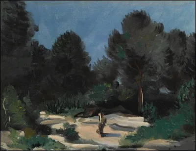 À qui doit-on "Chemin animé en Provence" ?