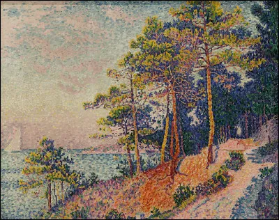 Qui a peint "Le Sentier des douanes" ?