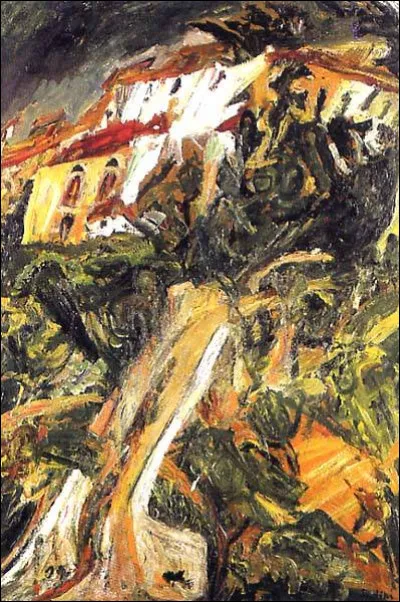 Qui a peint "Chemin Fontaine Fils à Céret" ?