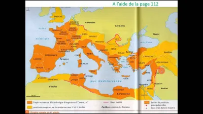 Quelles sont les dates de d&eacute;but et de fin de l'Empire romain ?