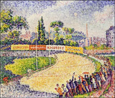 Qui a peint Le Vélodrome ?