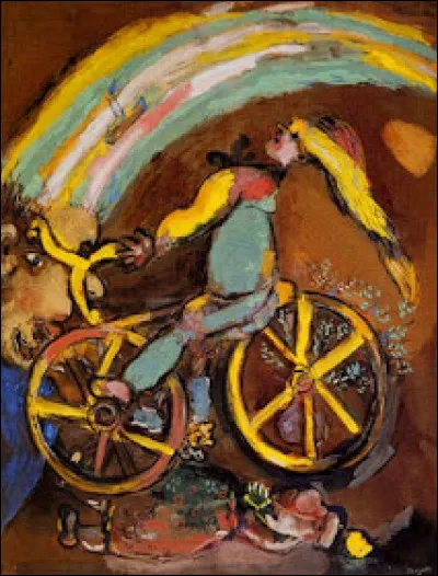 Qui a peint La Bicyclette ?