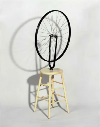 Cette roue de bicyclette est l'oeuvre de :