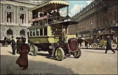 Quelle chanson vous évoque la ville des Jeux Olympiques de 1900 ?