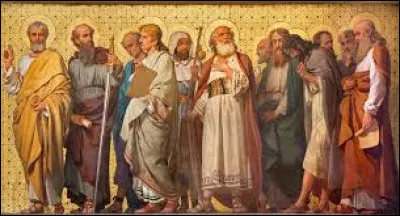 A quoi fait référence le nombre des apôtres que Jésus a choisi pour assurer son ministère évangélique ?