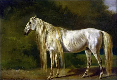 Qui a peint Le Cheval blanc ?