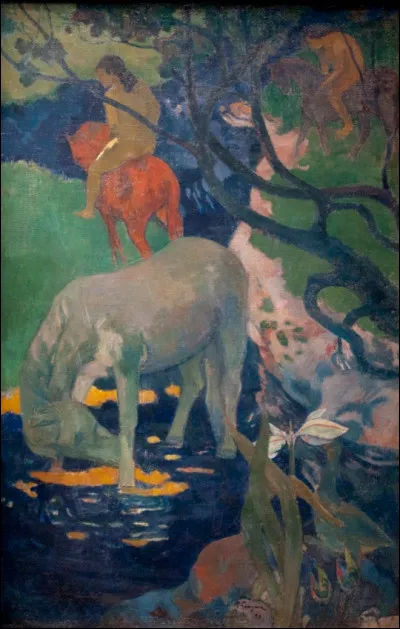 Qui a peint Le Cheval blanc ?