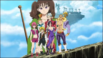 Qui a chanté le deuxième opening de 'The Seven Deadly Sins' (ou 'Nanatsu No Taizai') ?