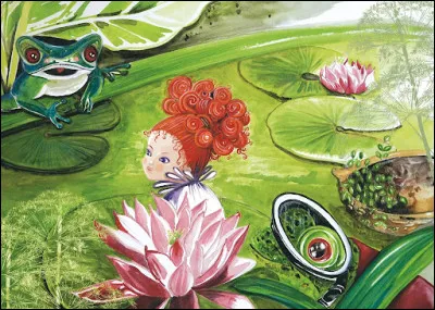 Quelle minuscule petite fille est enlevée par un crapaud qui souhaite loffrir en mariage à son fils dans un célèbre conte d'Andersen ?