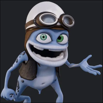 Quel est le domaine de prédilection de Crazy Frog ?