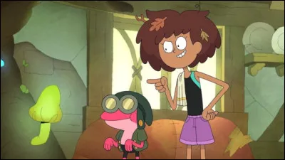 Quelle est cette série d'animation américaine, diffusée à partir de 2019 ?