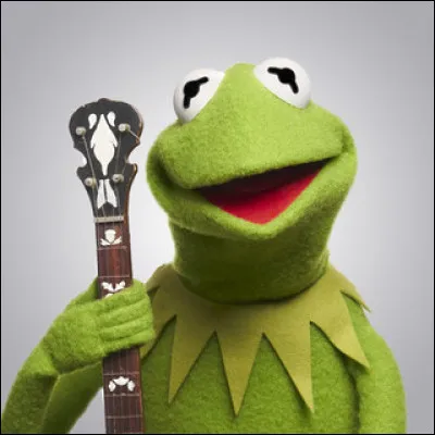 Quel est le rôle de Kermit la grenouille dans "Le Muppet Show" ?