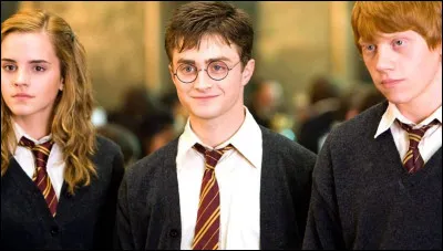 Je n'ai pas le même âge que Harry :