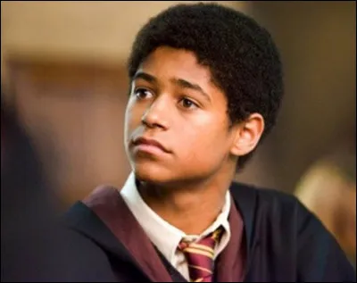 Je suis sortie avec Dean Thomas :