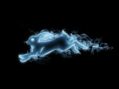Mon patronus est un lièvre :