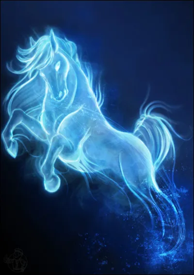 Mon patronus est un cheval :