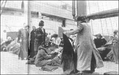 Combien de personnes survivront à ce terrible naufrage ?