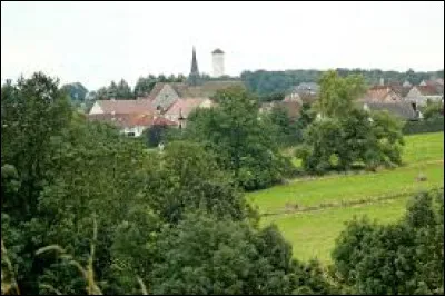 Village de l'arrondissement de Château-Thierry, Courboin se situe en région ...