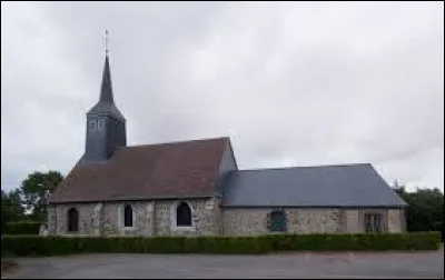 Ancienne commune Ornaise, Couvains se situe en région ...