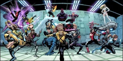 Choisis une équipe d'X-Men.