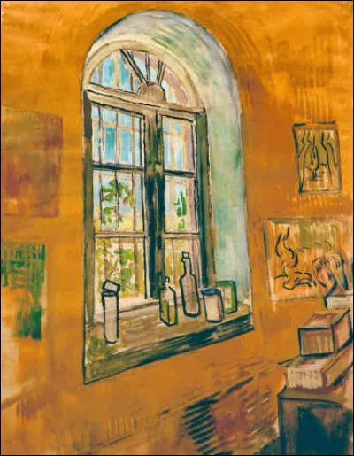 C'était la fenêtre de son atelier !