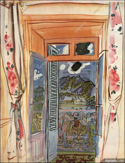 À quel peintre appartient cette fenêtre ?