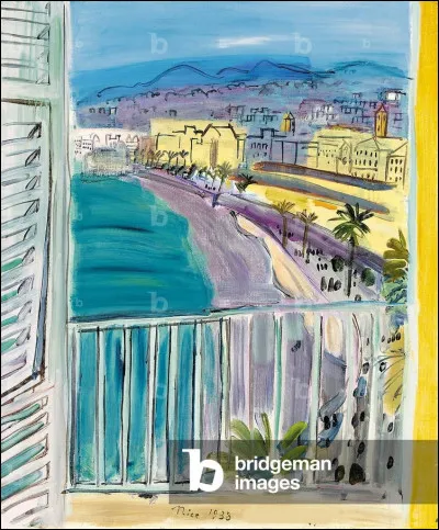 À qui doit-on "La Fenêtre à Nice" ?