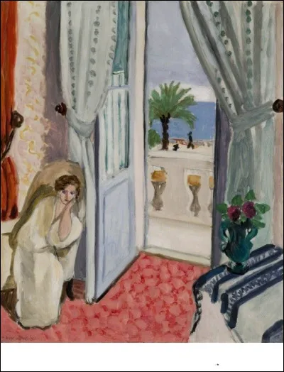 Qui a peint "Intérieur à Nice" ?