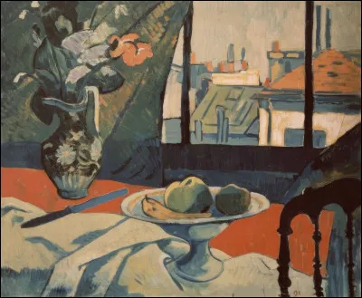 À qui doit-on cette "Nature porte à la fenêtre" ?