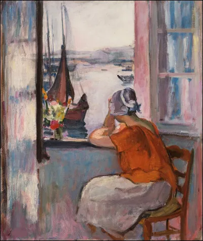 Qui a peint "Jeune Fille à la fenêtre" ?
