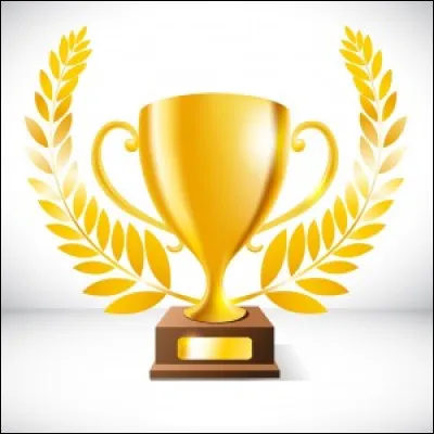 Quelle récompense sportive a-t-il reçu ? (Image non contractuelle)