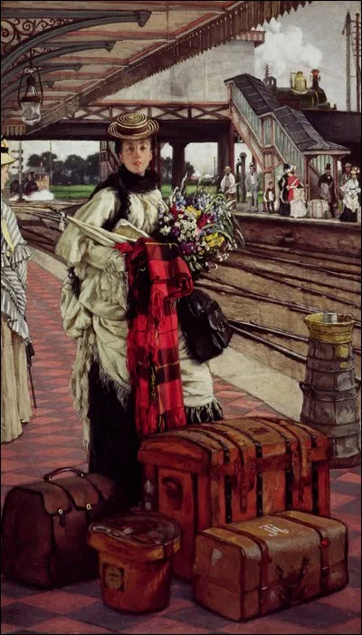 Qui a peint Attente à la gare de Willesden ?