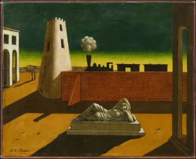 Qui a peint Piazza d'Italia ?