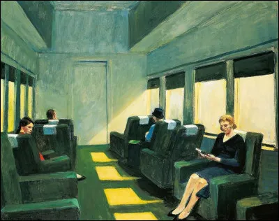 Qui a peint Chair Car ?