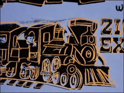 Qui a peint ce Train ?