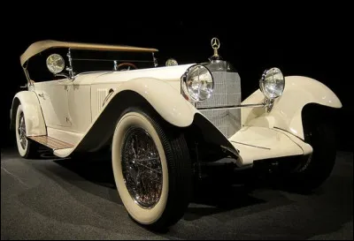 Quelle auto grand sport conçoit-il dans les années 1920 ?