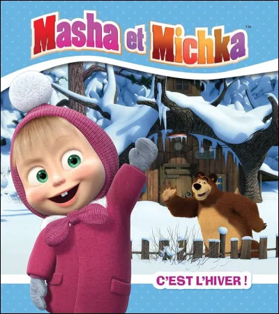 De quel pays vient le dessin animé ''Masha et Michka'' ?
