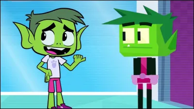 Dans ''Teen Titans Go !'', quel pouvoir a Changelin (le mec en vert) ?