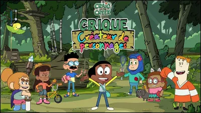 Dans ''Craig de la Crique'', Craig (le personnage principal) prend toujours le même objet. Lequel ?