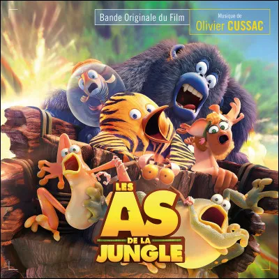 Dans ''Les As de la jungle'', comment s'appelle le gorille bleu ?