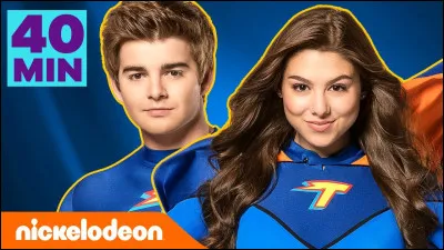 Dans ''Les Thunderman'', quels pouvoirs les jumeaux ont-ils en commun ?