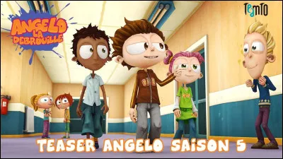 Dans ''Angelo la débrouille'', comment s'appellent les deux meilleurs amis d'Angelo ?