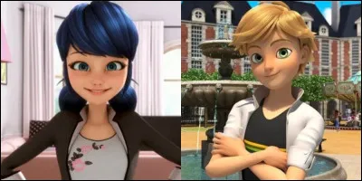 Dans ''Miraculous'', comment appelle-t-on les deux personnages principaux (Adrien et Marinette) quand ils se transforment ?
