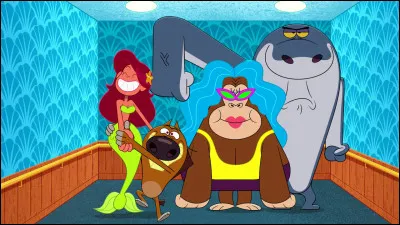 Dans ''Zig et Sharko'', comment s'appelle la sirène ?